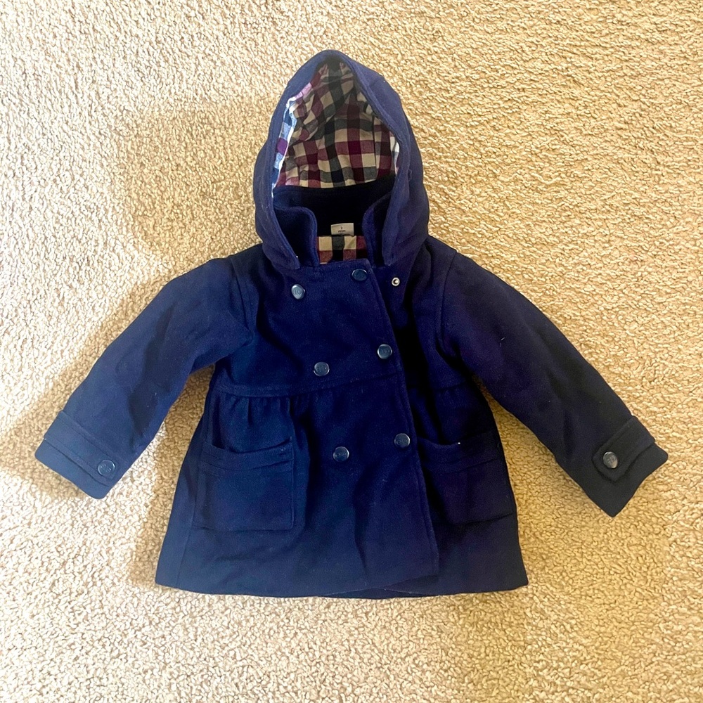 Cutie and quality trench coat for toddler girl 2T